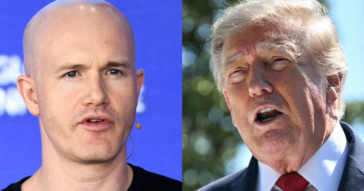 Coinbase CEO makes case for Trump's CLARITY Act to regulate crypto