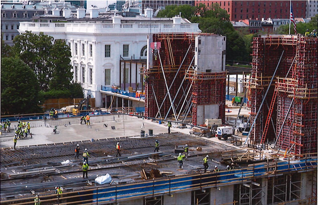 Kennedy Center board votes to add Trump's name to facade and rename plaza; new details reveal columns carved in Italy for White House ballroom