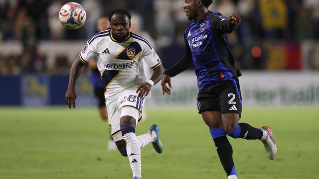 LA Galaxy v San Jose Earthquakes 