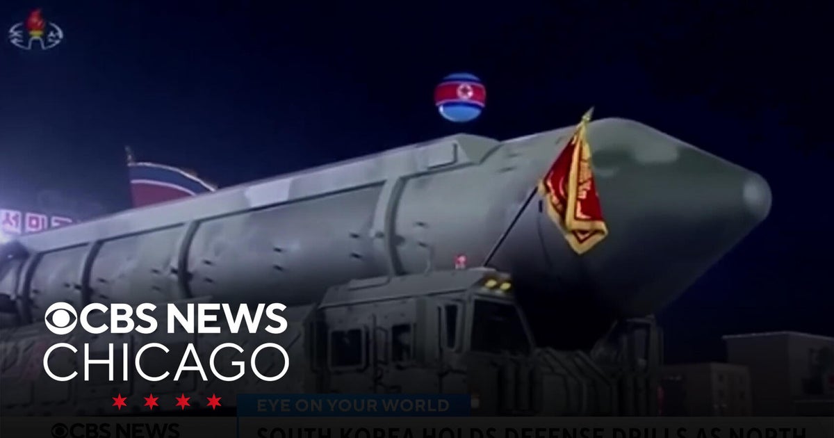South Korea holds nationwide civil defense drills as North Korea test-fires ballistic missiles