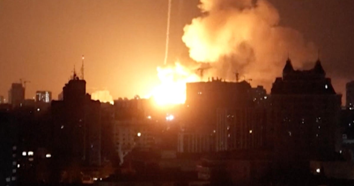 On the ground in Kyiv after latest wave of Russian strikes