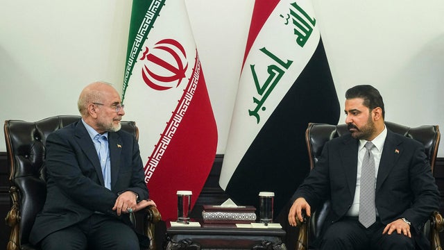 Iranian-Parliament-Speaker-Mohammad-Bagher-Ghalibaf-visits-Iraq 