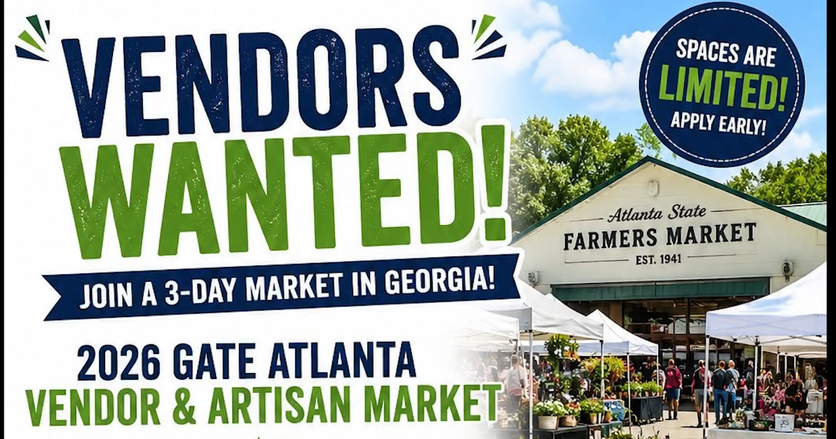 cbsnews.com - Brian  Unger - Georgia agriculture officials warn of fake Atlanta State Farmers Market vendor scam