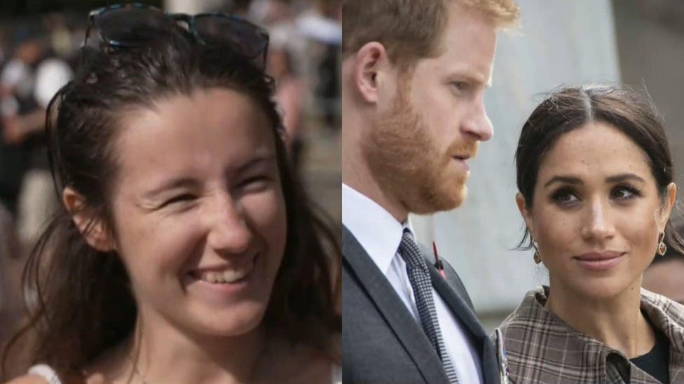 Londoners react to Harry and Meghan's return to the U.K.