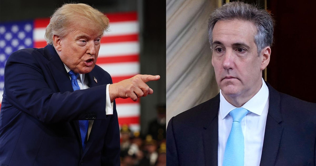 Is Michael Cohen pushing for a pardon in reunion with Trump?