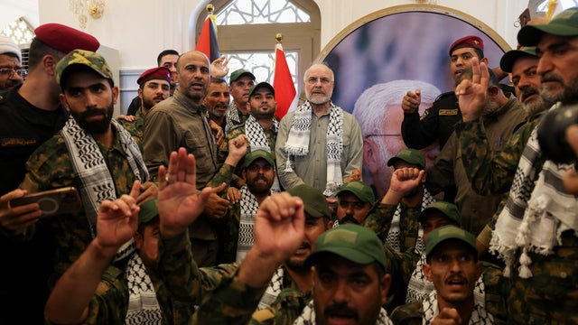 Iranian Parliament Speaker Qalibaf visits Najaf 