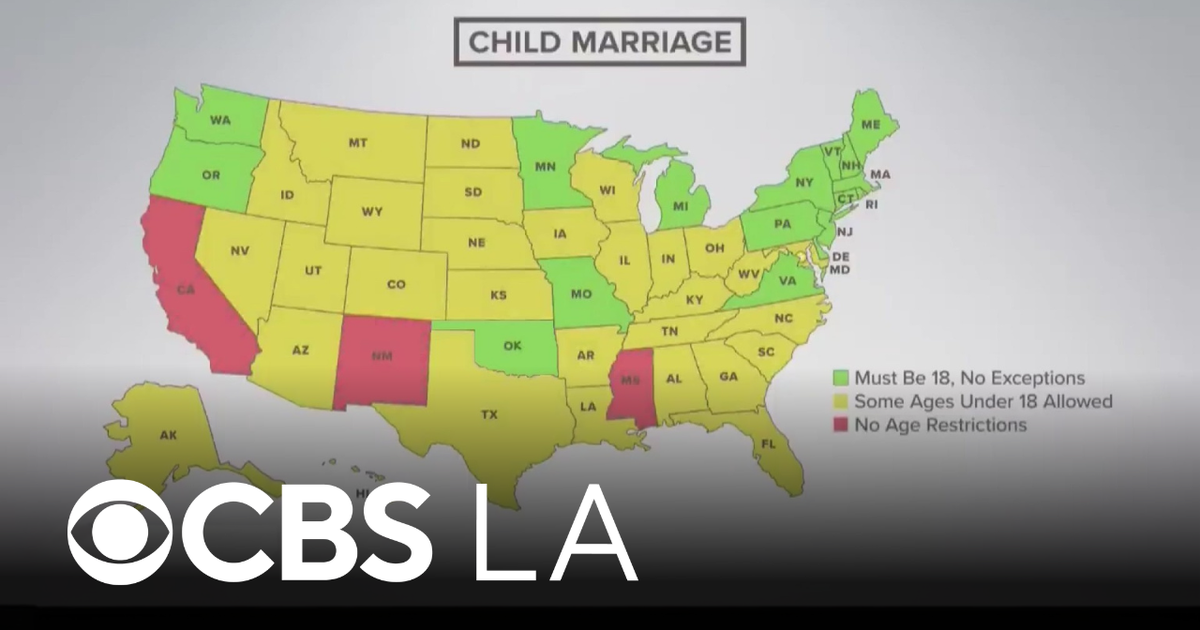 California lawmakers expected to pass law ending child marriage