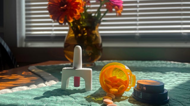 Suboxone and Narcan on table 
