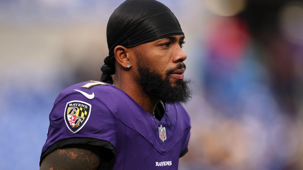 Ravens Wide Receiver Rashod Bateman Arrested on Misdemeanor Charges in Georgia