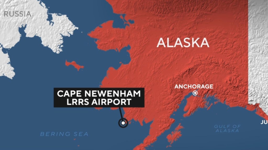 Eight Killed in Alaska Plane Crash Near Remote Radar Site