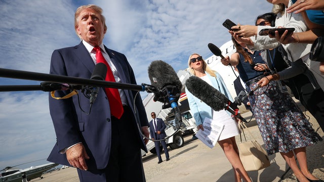 President Trump Travels To South Carolina 