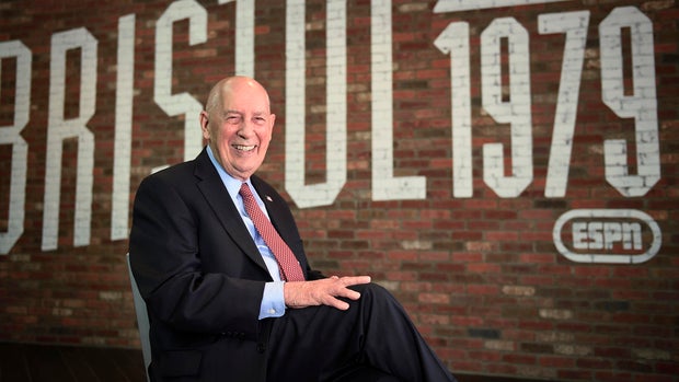 Four decades after founding ESPN, Bill Rasmussen has plenty of stories to tell