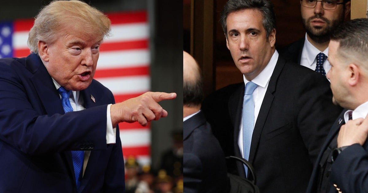 Listen: Trump joins Michael Cohen's podcast after public feud