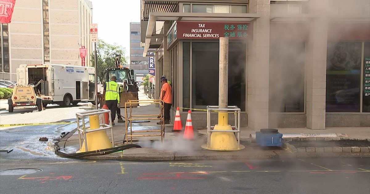 Philadelphia Chinatown businesses battle extreme heat, water outages after hydrant break