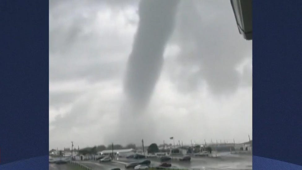Powerful storms bring record rainfall, tornadoes across U.S.