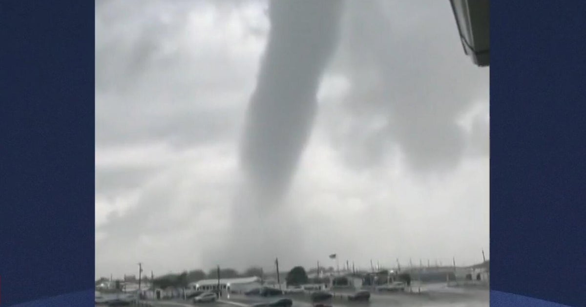 Thumbnail for Powerful storms bring record rainfall, tornadoes across U.S.