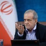 Iranian President Masoud Pezeshkian 