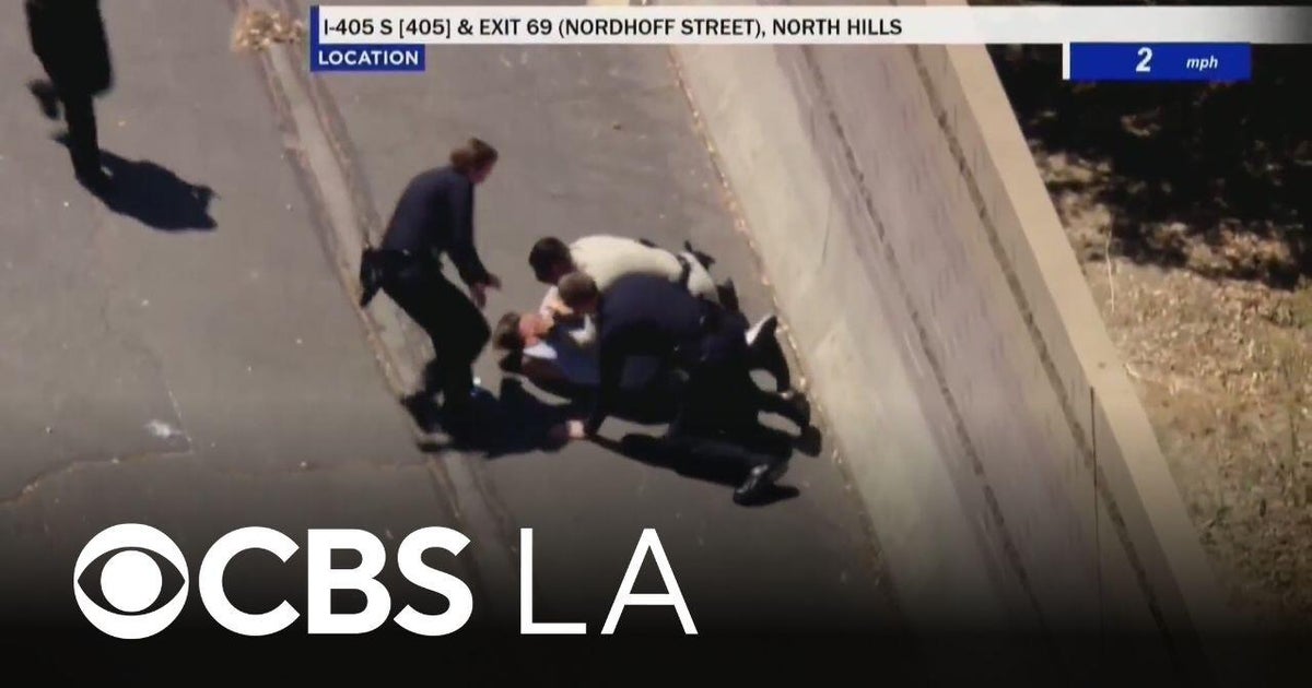 3 pursuits across Southern California caused traffic mayhem - CBS Los ...