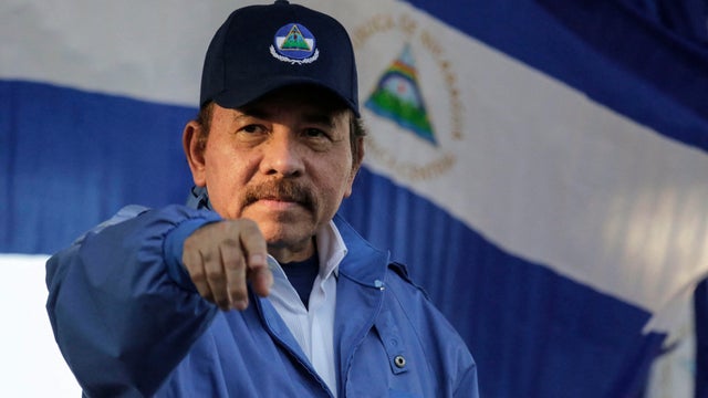 NICARAGUA-UNREST-RALLY-ORTEGA 