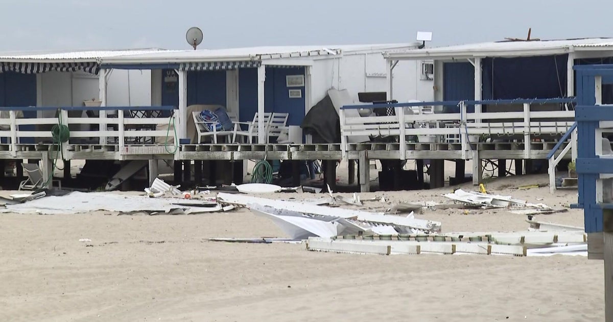 Long Island's Sun and Surf Beach Club remains closed due to tornado damage as sister club reopens
