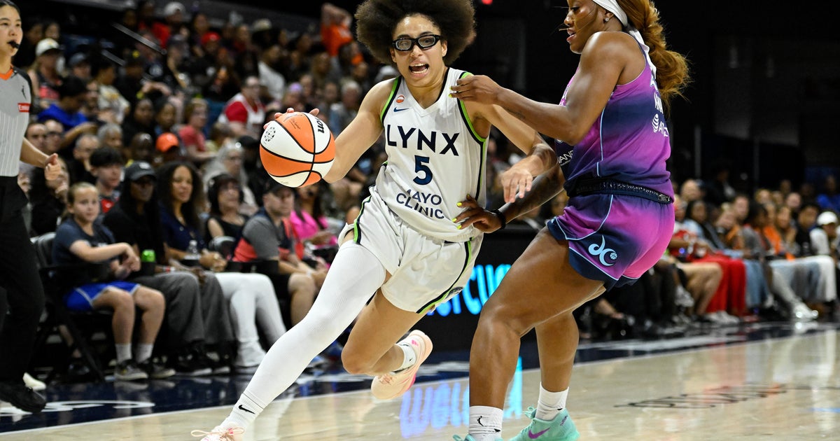 Minnesota Lynx beat Washington Mystics 94-84 for 6th straight win