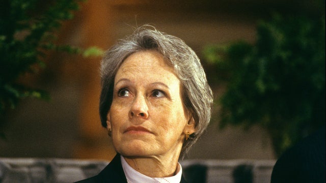 Senator Nancy Kassebaum 