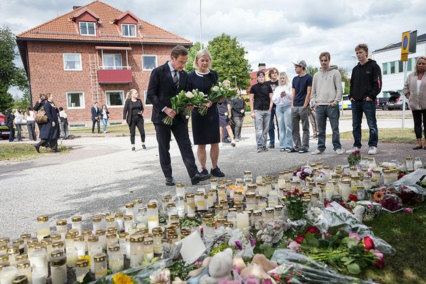 SWEDEN-CRIME-SCHOOL-POLITICS