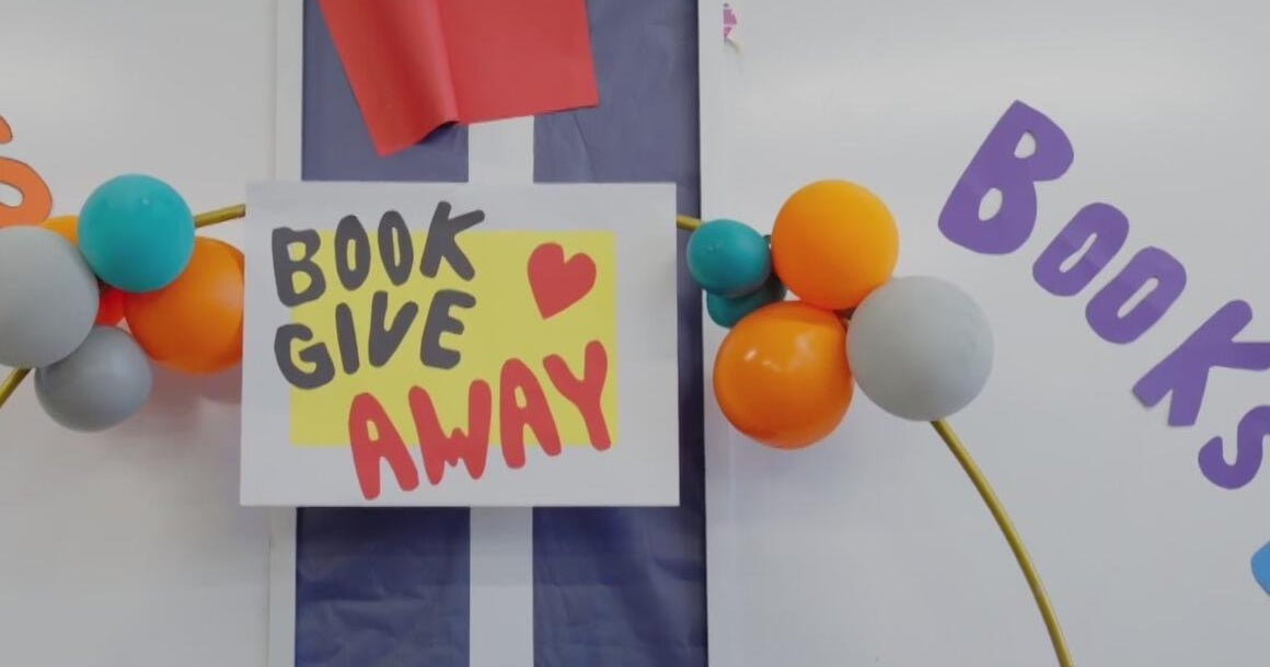 Book drive happening at Ashley store in Alliance