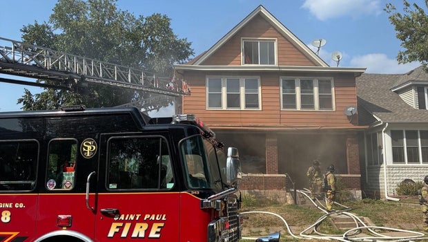2 rescued, firefighter injured after St. Paul crews respond to 3 fires in 90 minutes