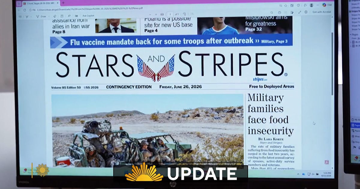 Update: The battle over Stars and Stripes
