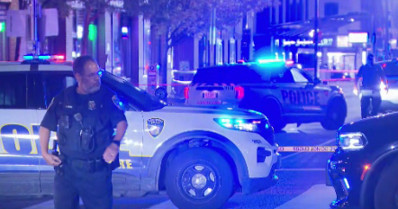 cbsnews.com - CBS Baltimore  Staff - Baltimore Police responding to officer-involved shooting near Lexington Market