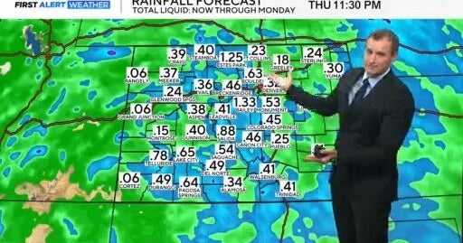 The monsoon is back in Colorado, severe storms possible in Denver Monday