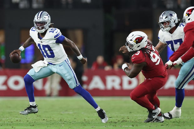 Dallas Cowboys v Arizona Cardinals 