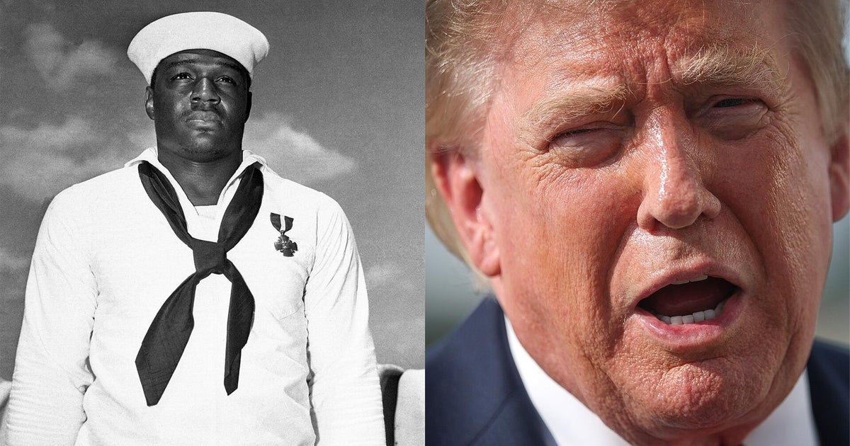 Black war hero’s family responds to ship renaming controversy