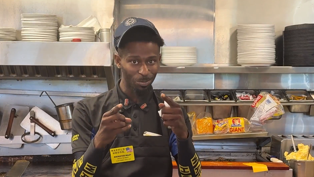 Waffle House fired its viral rapper. Rockstar Riley talks new music, jingles and what comes next
