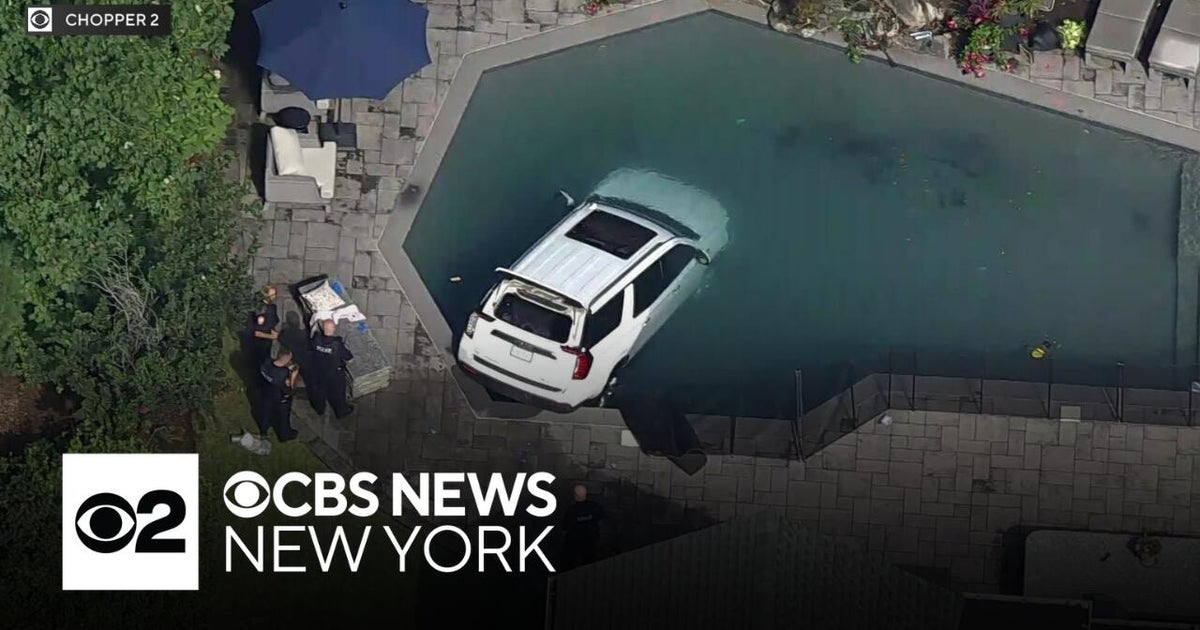 Funeral held for woman who died after crashing SUV into Long Island pool