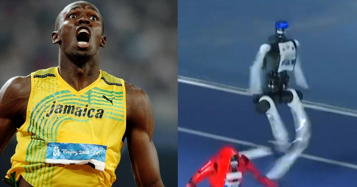 Chinese robot beats Usain Bolt’s running record