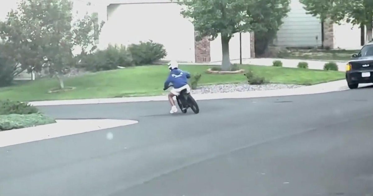 cbsnews.com - Karen  Morfitt - Colorado community considers new rules for e-bikes, high-powered electric vehicle riders amid safety concerns