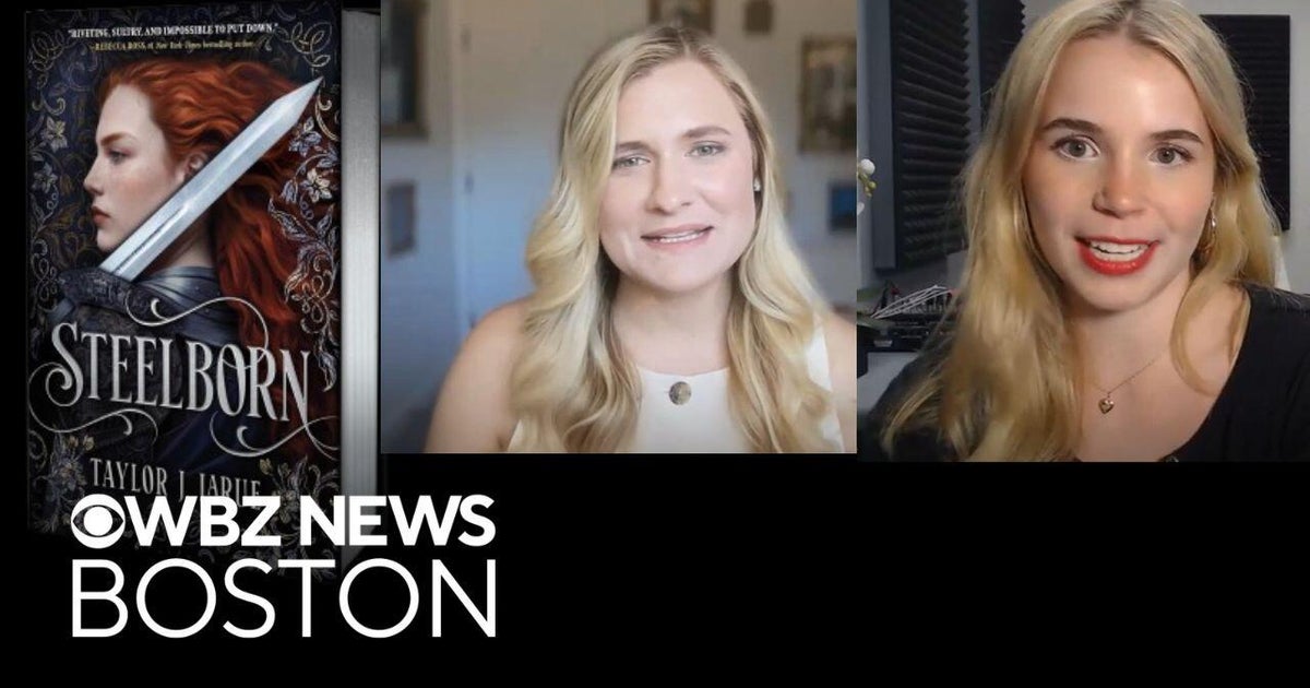 Author of "Steelborn" Taylor J. LaRue on her writing process