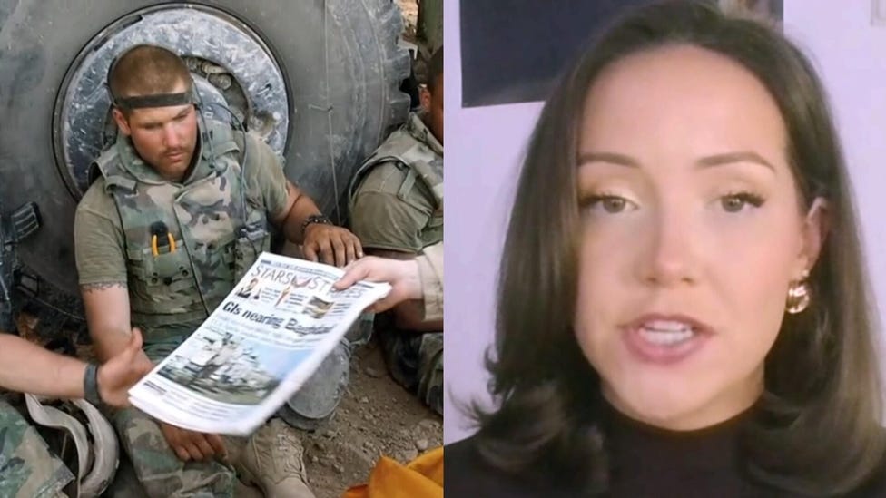 Stars and Stripes reporter reacts to being fired by Hegseth's Pentagon