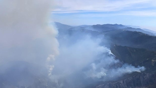 Timber Fire in California's Big Sur surges over weekend, evacuations expanded