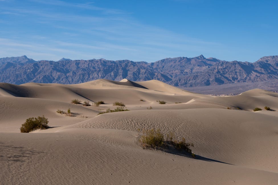 Tourist dies in Death Valley after car gets stuck in 116-degree heat