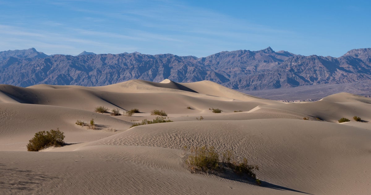 Tourist dies in Death Valley after car gets stuck in 116-degree heat