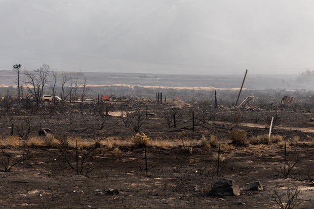 Hawk Fire Forces Thousands To Evacuate In Northern Nevada 