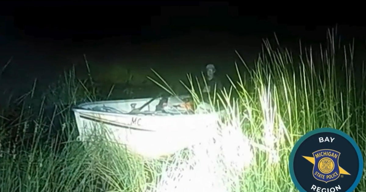 Missing boater found safe in Tawas Lake, nearly six hours after he was last seen