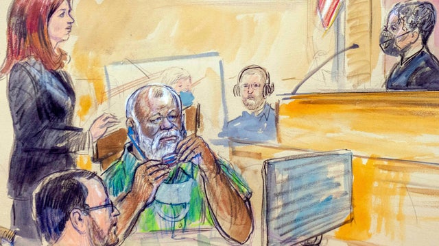 Lockerbie Suspect Trial 