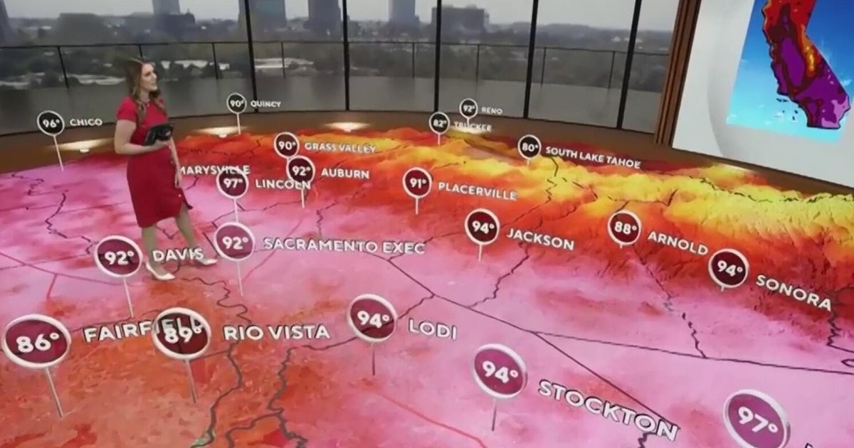Monday afternoon weather forecast, August 24, 2025