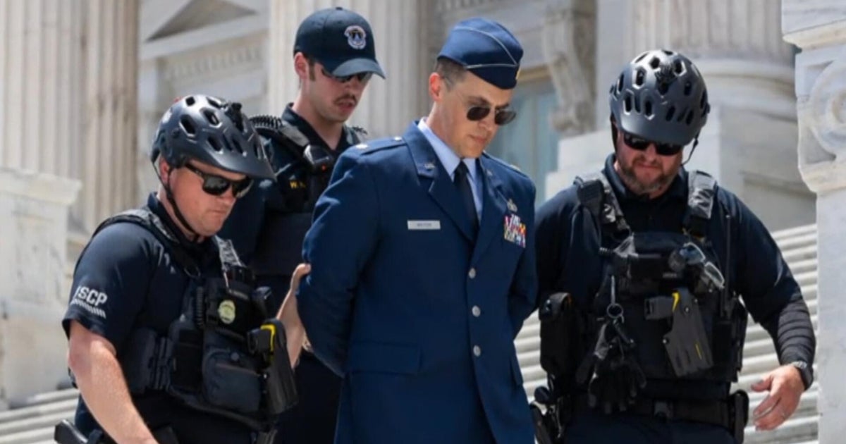 Thumbnail for Rare criminal charges against Air Force officer who criticized Trump