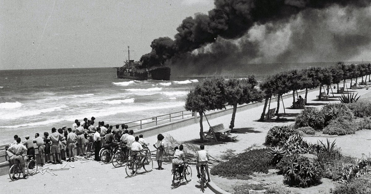Кораб с оръжие, потопен от израелската армия през 1948 г., се намира непокътнат на 1650 фута под водата