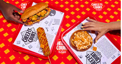 cbsnews.com - Julie  Sharp - Cheez-It inspired mall food takes residency at Westfield Topanga Mall in Los Angeles